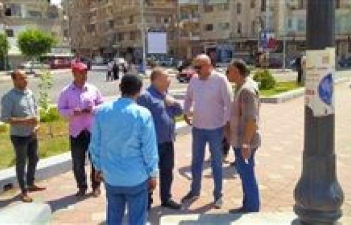 زراعة 850 شجرة ومبادرات توعوية وإزالة مكامير فحم وفحص عوادم السيارات بالبحيرة