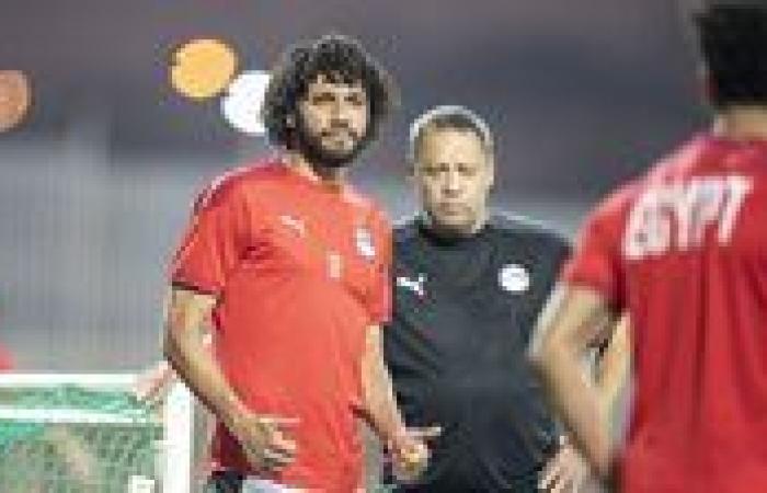 "أشعر دائمًا بالفخر".. محمد النني يحتفل بفوز منتخب مصر الثاني أمام تونس ودياً