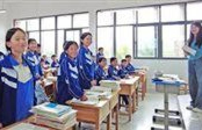 مدرسة صينية تسجل 22 طالبا مقابل 23 معلما بالعام الدراسى الجديد.. اعرف السبب