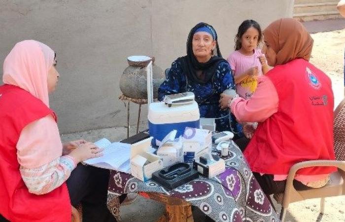 «الصحة»: تقديم أكثر من 77 مليون خدمة طبية مجانية خلال 53 يومًا ضمن حملة «100 يوم صحة»