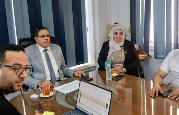 "صحة المنوفية" تواصل اجتماعاتها لرفع كفاءة المستشفيات وزيادة نسب الإشغال بالأقسام الحيوية