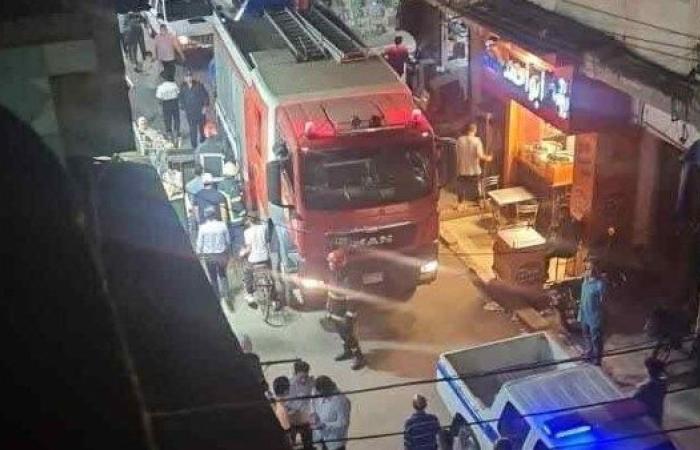 إصابة 4 أشخاص إثر إنهيار شرفة منزل بالشرقية