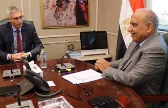 وزير الكهرباء يبحث مع شركة ”ABB” السويدية التعاون في مجالات رفع كفاءة الطاقة وتطوير وتحديث شبكات النقل