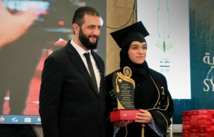 شاهد| بالفيديو.. الرئيس السوري يحتفل بتخرج زوجته من الجامعة