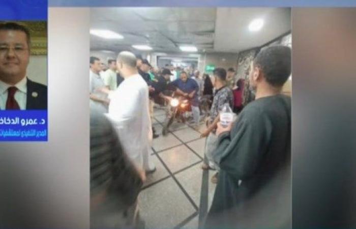 مدير مستشفيات جامعة بنها يعلّق على واقعة اقتحام الاستقبال بدراجة نارية: تصرف فردي غير مقبول