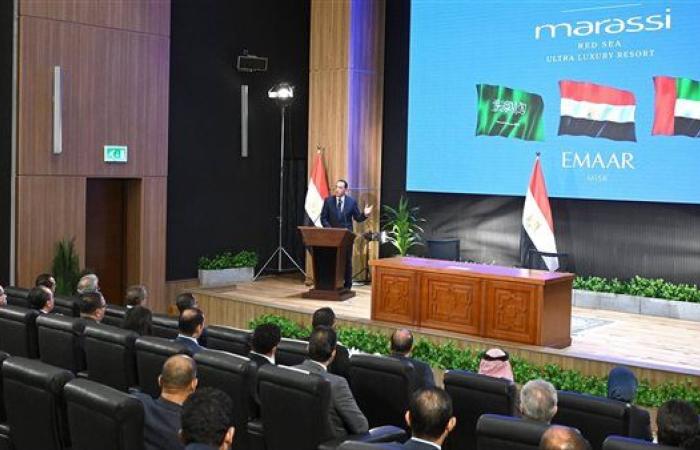 مدبولي: "مراسي البحر الأحمر" استثمار بـ900 مليار جنيه ونقلة نوعية للسياحة المصرية