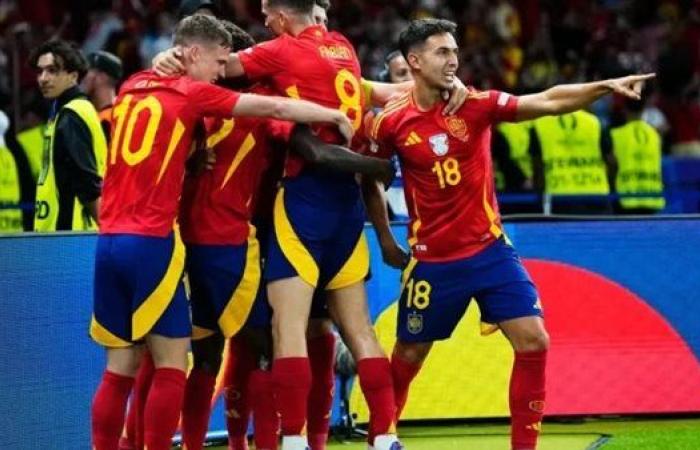 بث مباشر مباراة إسبانيا وتركيا (3-0) في تصفيات كأس العالم