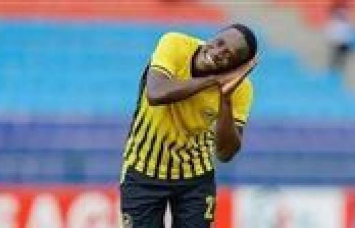 بارون أوشينج يشارك في تدريبات الزمالك بعد تعافيه من الإجهاد العضلي