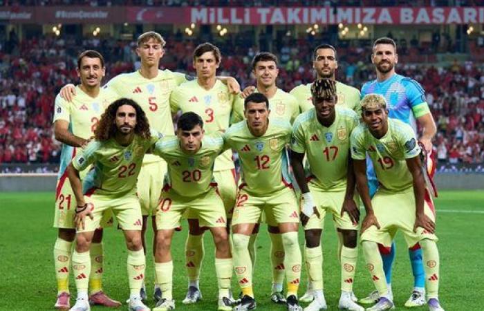 إسبانيا تمطر شباك تركيا بسداسية وتؤكد تفوقها في التصفيات الأوروبية