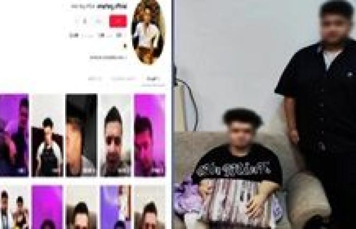 الداخلية تكشف تفاصيل القبض علي البلوجر عمر فرج وشقيقه