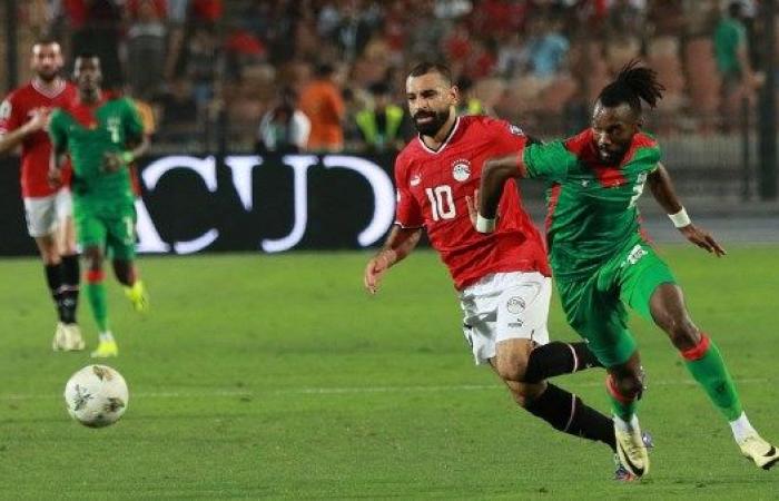 موعد مباراة منتخب مصر وبوركينا فاسو في تصفيات كأس العالم 2026 والقناة الناقلة والتشكيل المتوقع
