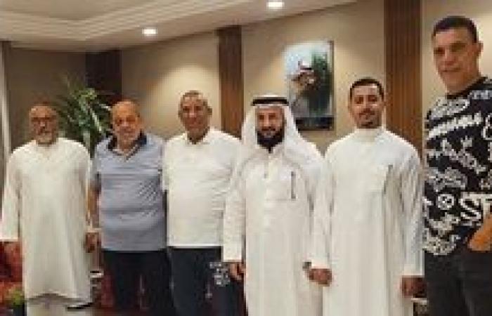 وفد الاتحاد العالمي لرجال الأعمال والمستثمرين العرب بالخارج يلتقي بالخبير العقاري والاستثمار بندر سعد الغامدي في جدة
