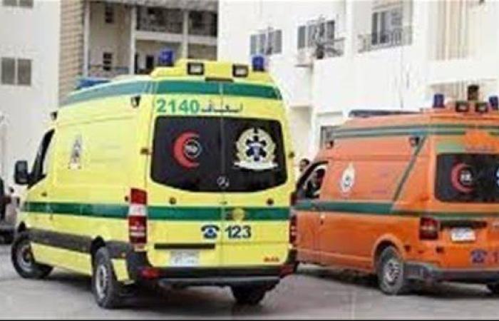 إصابة 9 أشخاص في حادث تصادم تروسيكل وسيارة ملاكي بالإسماعيلية