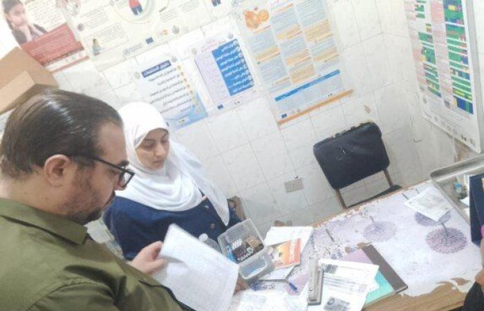 وكيل مديرية الصحة بالقليوبية يتفقد عدداً من المنشآت الصحية ببنها وقها
