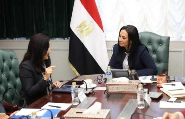 وزيرة التضامن تلتقي الممثلة المقيمة الجديدة لبرنامج الأمم المتحدة الإنمائي في مصر