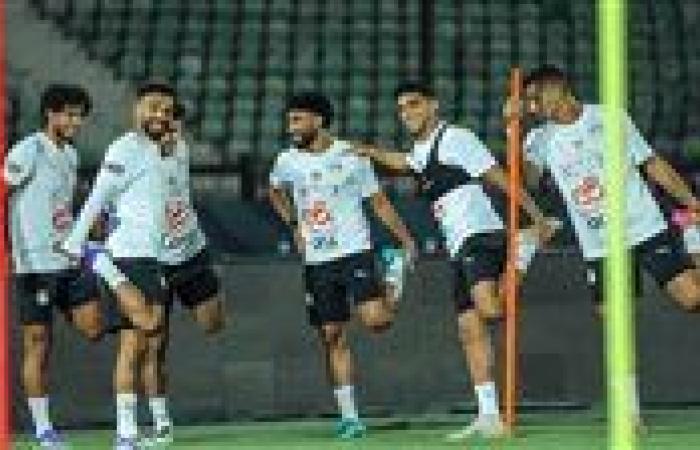 منتخب مصر يختتم تدريباته الجماعية اليوم استعداداً لمواجهة بوركينا فاسو فى التصفيات المؤهلة لكأس العالم