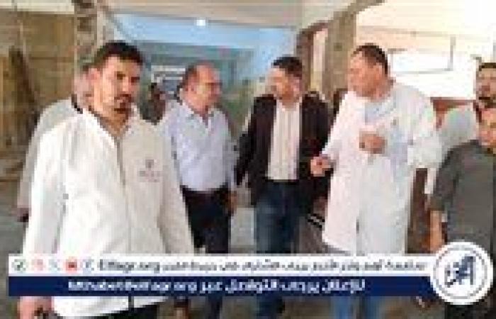 وكيل صحة الدقهلية يشيد بأداء وحدة السكتة الدماغية بالسنبلاوين ويؤكد على متابعة رضا المواطنين بشكل مباشر