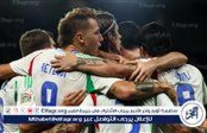موعد مباراة إيطاليا والكيان الصهيوني اليوم الإثنين في تصفيات كأس العالم أوروبا والقنوات الناقلة