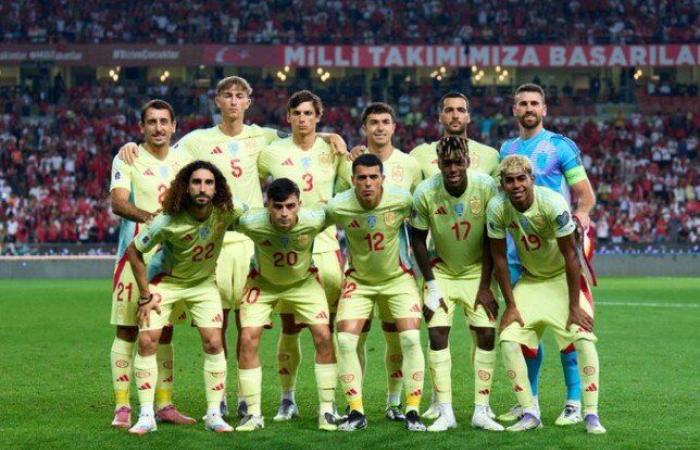 منتخب إسبانيا يكتسح تركيا بسداسية نظيفة في تصفيات كأس العالم