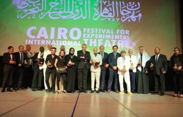 «كوبليا» الإيطالي يحصد جائزة أفضل سينوغرافيا.. ختام مهرجان القاهرة للمسرح التجريبي 32