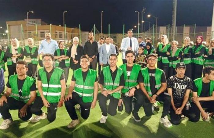 كيان "سند شباب الدلتا" يشارك في حفل افتتاح النسخة الــ58 للشركات ببورسعيد