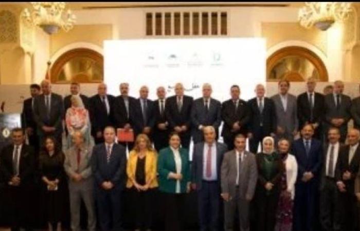 جامعة سمنود تشارك فعالية توقيع اتفاقيات جديدة لبنك المعرفة المصري