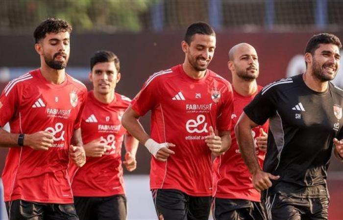 الأهلي يواجه فريق الشباب وديا استعدادا لمباراة إنبي في الدوري