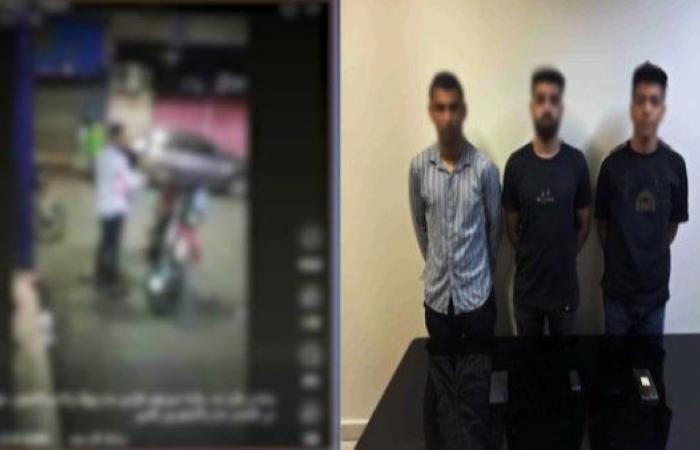 ضبط 3 أشخاص للتعدي على فتاة أثناء تصويرهم في الأقصر