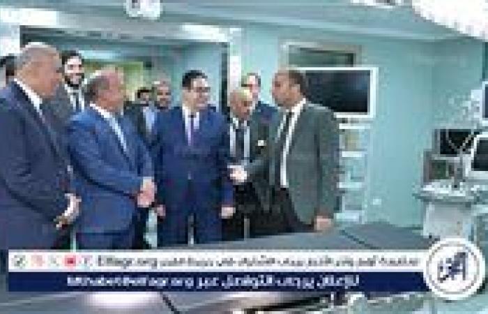 رئيس جامعة القاهرة: يؤكد عن كامل اعتزازه وتقديره لما تحقق من إنجازات بمستشفى الطوارئ