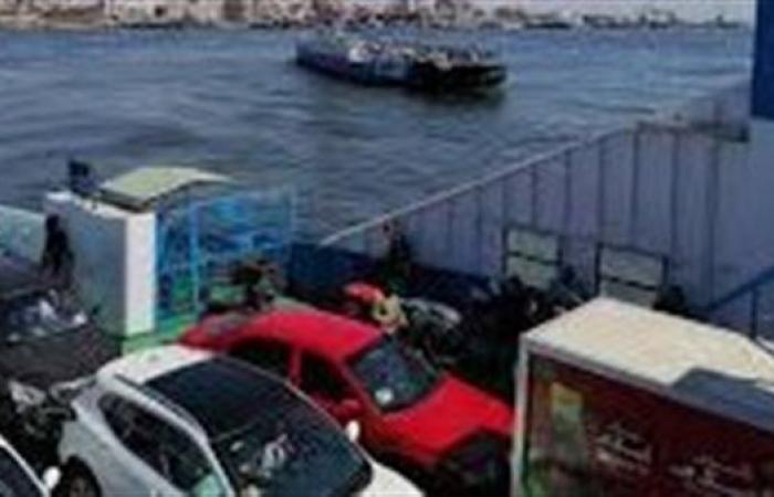 محافظة بورسعيد: إغلاق مؤقت لمعديات بورفؤاد بعد إلقاء شخص نفسه بقناة السويس