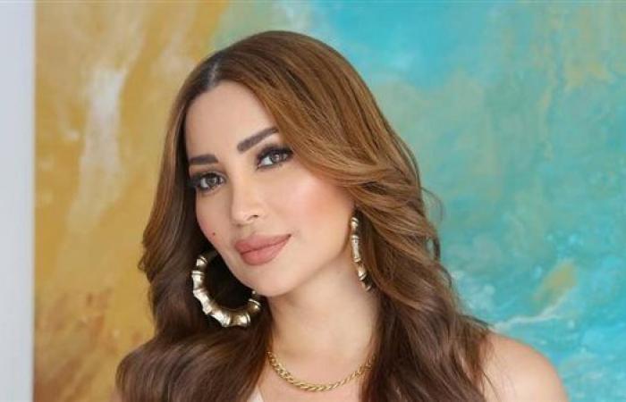 نسرين طافش: زوجي يفضل العزلة ويبتعد عن الأضواء