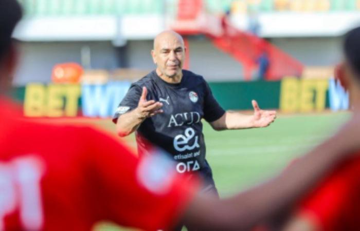 منتخب مصر يختتم تدريباته لمواجهة بوركينا فاسو غدا