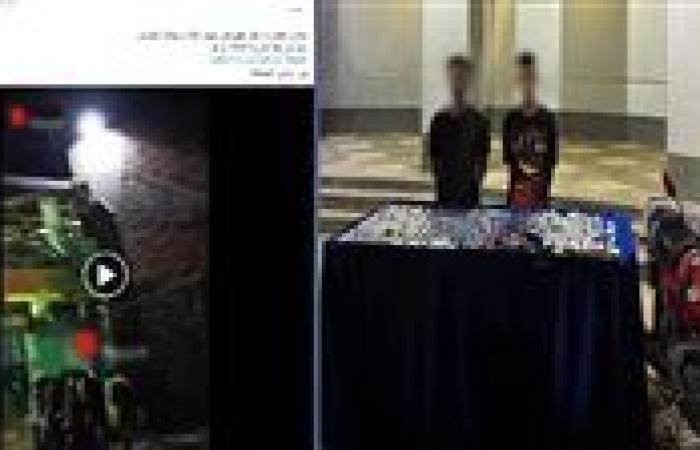 تفاصيل القبض على عاطلين روجا مخدر البودرة بالجيزة