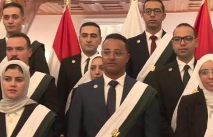 مجلس الدولة المصري يستقبل أول دفعة من القاضيات بعد أداء اليمين القانونية