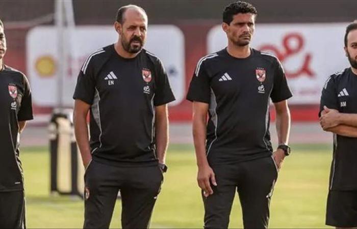 جهاز الأهلي الفني يطمئن على جاهزية اللاعبين في مباراة ودية أمام فريق الشباب