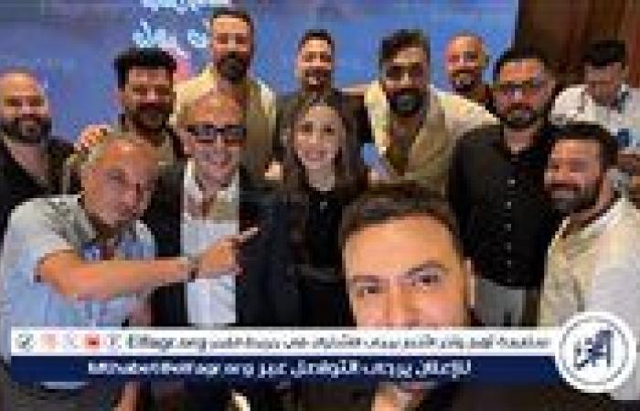 مدين يشارك جنات احتفالية ألبومها الجديد بعد نجاح "فات بكرة"