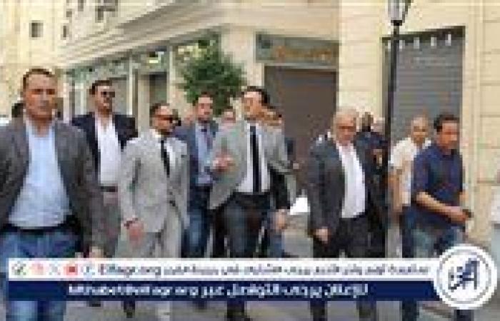 وزير الثقافة يتفقد أعمال تطوير شارع النبي دانيال بالإسكندرية