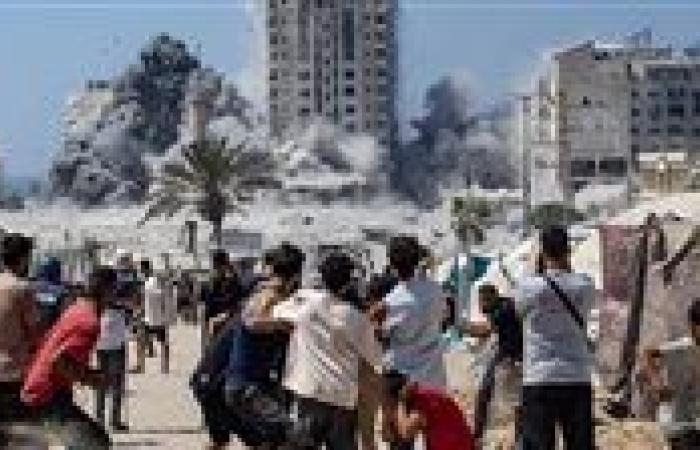 نتنياهو يتوعد غزة: تدمير 50 برجاً خلال يومين والمناورة البرية تقترب