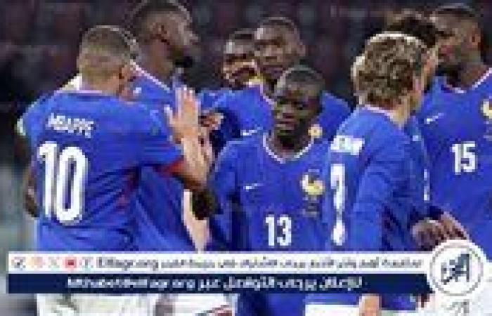 تشكيل فرنسا الرسمي أمام ايسلندا في تصفيات كأس العالم