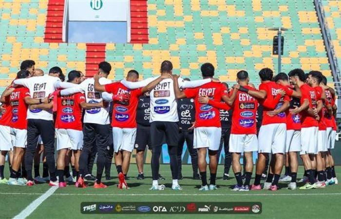 صلاح ومرموش وتريزيجيه يقودون تشكيل منتخب مصر أمام بوركينا فاسو