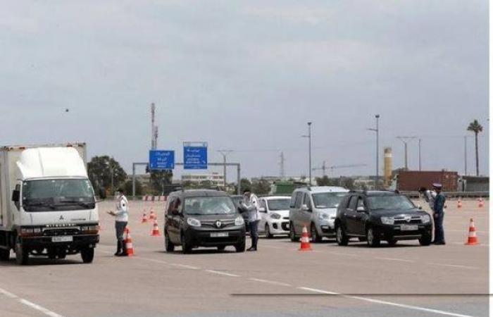 جدل  الغرامات على  صفائح السيارات الخاصة بالسير الدولي..وزارة النقل توضح