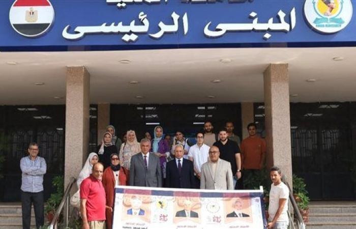 جامعة المنيا تطلق ثلاث قوافل تنموية متكاملة