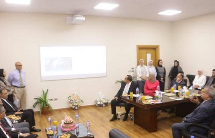 نائب محافظ دمياط تشارك في الجلسة الافتتاحية للذكاء الاصطناعي