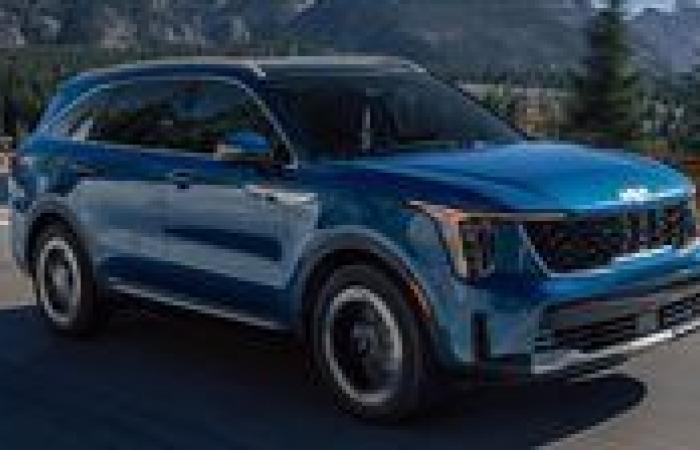 كيا سورينتو 2025..SUV عائلية بتقنيات فاخرة