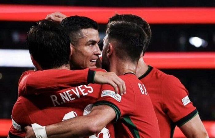 شاهد الأن.. بث مباشر لمباراة البرتغال والمجر في تصفيات كأس العالم