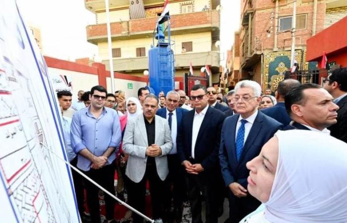 وزير الإسكان ومحافظ الشرقية يفتتحان محطة صرف «خليل العزازي» بمركز الزقازيق