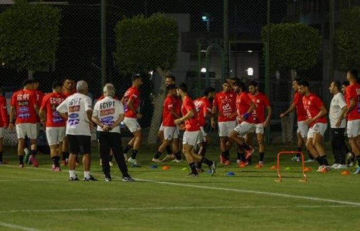 تفاصيل الاجتماع الفني لمباراة مصر وبوركينا فاسو