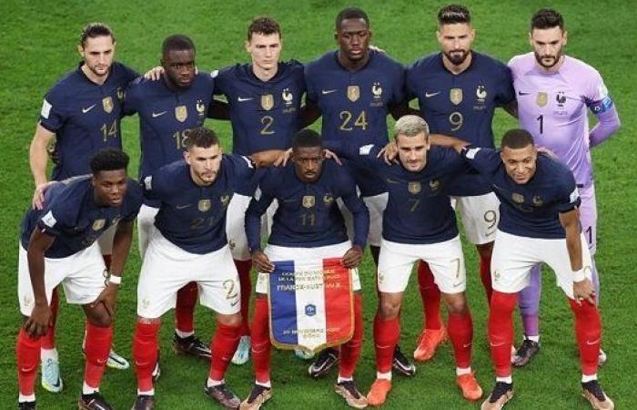 بث مباشر.. مشاهدة مباراة فرنسا وآيسلندا في تصفيات كأس العالم