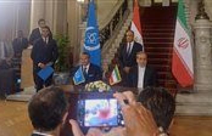 نجاح دبلوماسي جديد لمصر.. اتفاق إيراني مع وكالة الطاقة الذرية