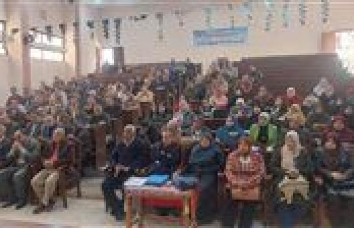 بدء تدريب معلمي التعليم الفني بقنا على التعامل مع طلاب الدمج التعليمي